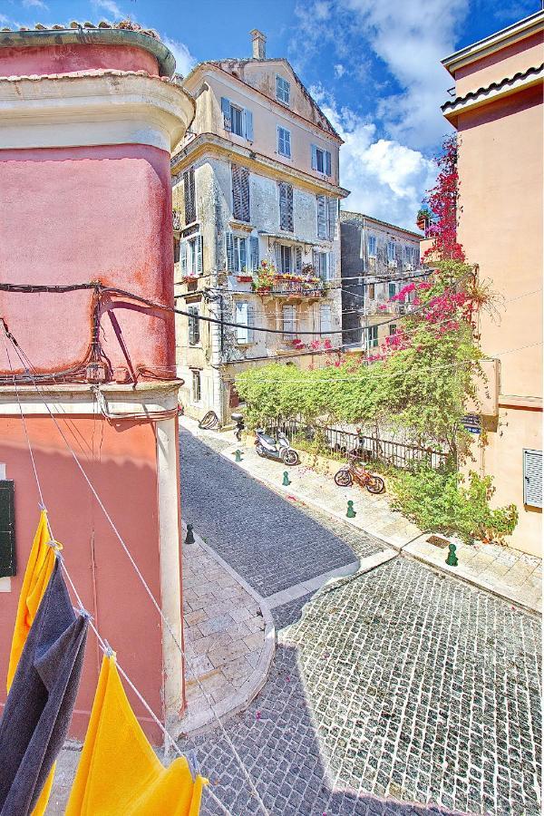 Апартаменты Nona'S House Corfu  Экстерьер фото
